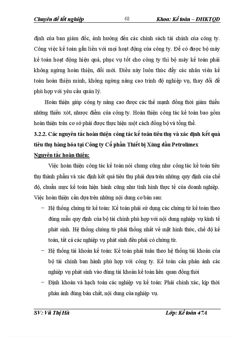 image for page Hoàn thiện kế toán tiêu thụ và xác định kết quả tiêu thụ hàng hoá ở Công ty Cổ phần Thiết bị Xăng dầu Petrolimex