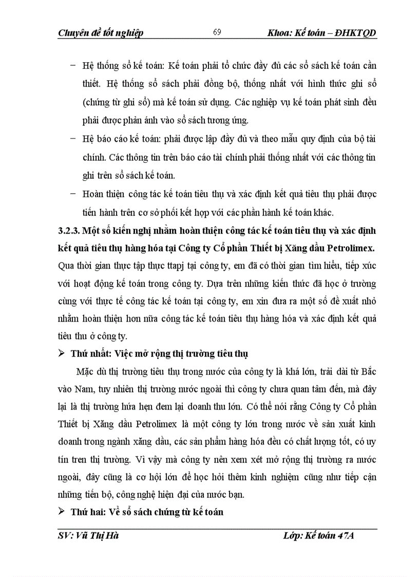 image for page Hoàn thiện kế toán tiêu thụ và xác định kết quả tiêu thụ hàng hoá ở Công ty Cổ phần Thiết bị Xăng dầu Petrolimex