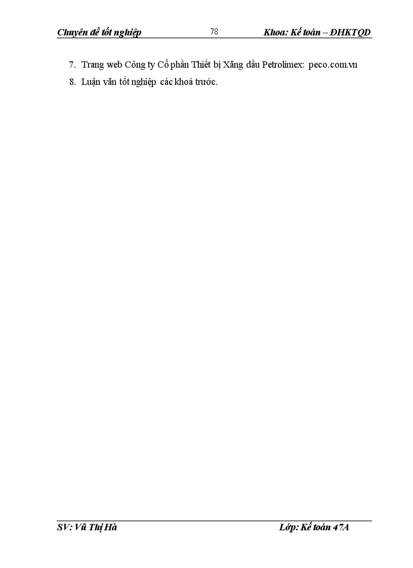 image for page Hoàn thiện kế toán tiêu thụ và xác định kết quả tiêu thụ hàng hoá ở Công ty Cổ phần Thiết bị Xăng dầu Petrolimex