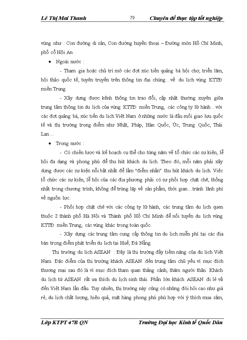 image for page Tăng cường liên kết trong hoạt động du lịch của các tỉnh thuộc vùng kinh tế trọng điểm miền Trung