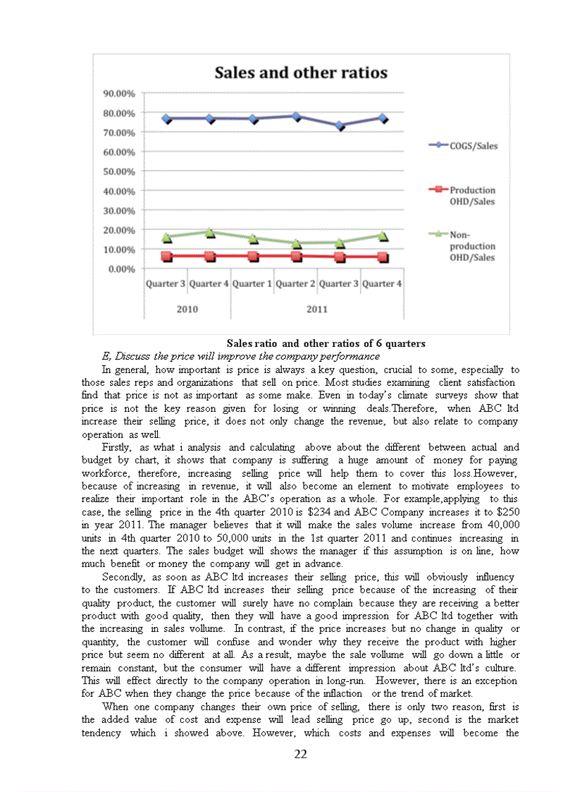 image for page Explain the principles of quality and value to the abc limited s board of directors propose methods to reduce costs and identify areas of potential improvements to abc limited
