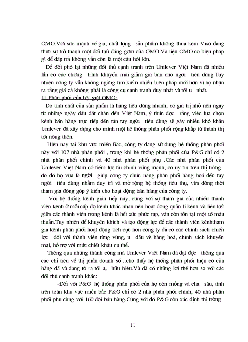 image for page Marketng mix một công cụ hiệu quả của Unilever trong việc nâng cao kết quả kinh doanh và hiệu quả cạnh tranh cho thương hiệu bột giặt Omo 1
