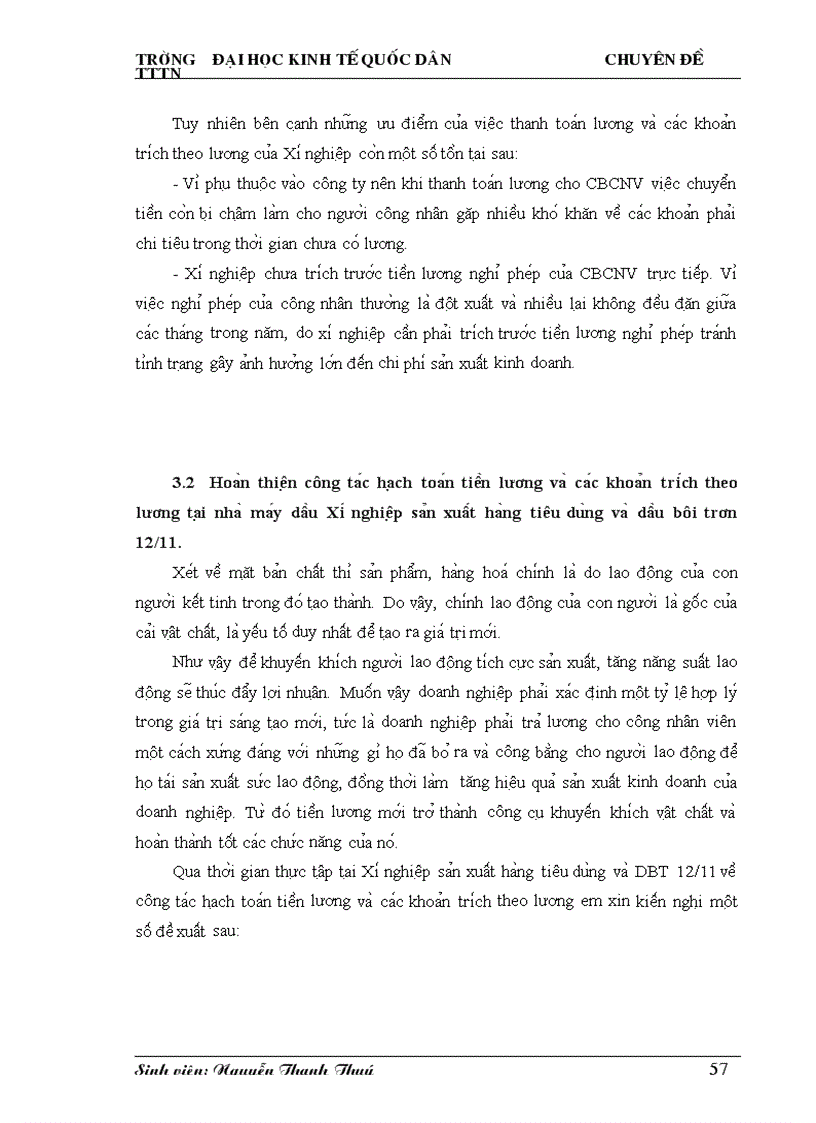 image for page Hoàn thiện kế toán tiền lương và các khoản trích theo lương tại xí nghiệp sản xuất hàng tiêu dùng và dầu bôi trơn 12 1