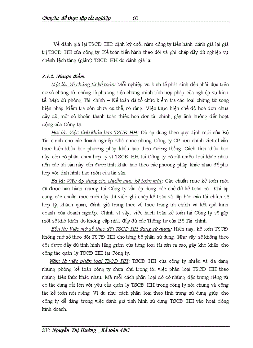 image for page Hoàn thiện kế toán tài sản cố định hữu hình tại Công ty cổ phần bưu chính Viettel 1