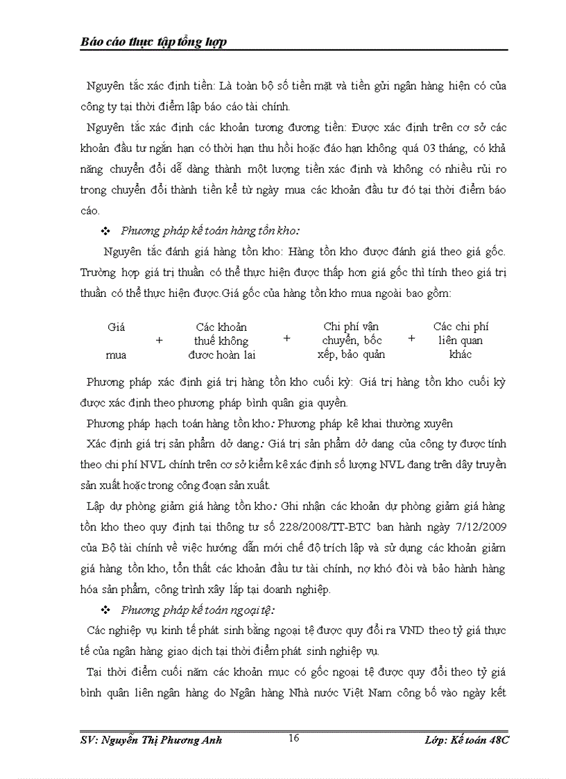 image for page Báo cáo thực tập tổng hợp tại Công ty cổ phần Dệt Hà Đông HANOSIMEX