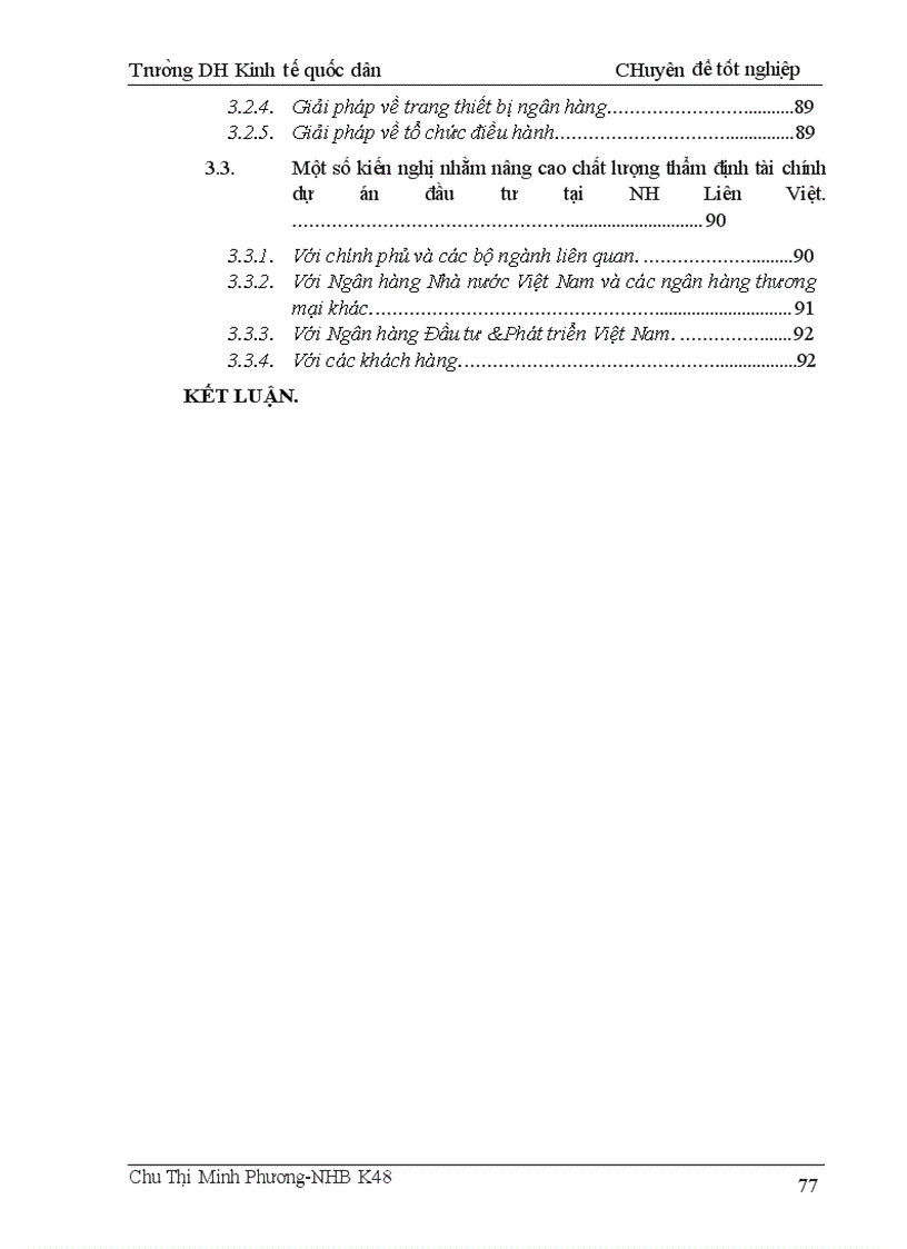 image for page Thẩm định tài chính dự án đầu tư tại các NHTM 1