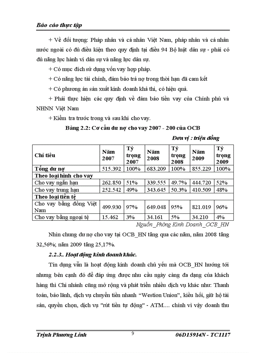 image for page Nhận xét về tình hình hoạt động kinh doanh tại chi nhánh và một số giải pháp mở rộng việc cho vay đối với doanh nghiệp vừa và nhỏ tại NHTMCP Phương Đông chi nhánh Hà Nội 1