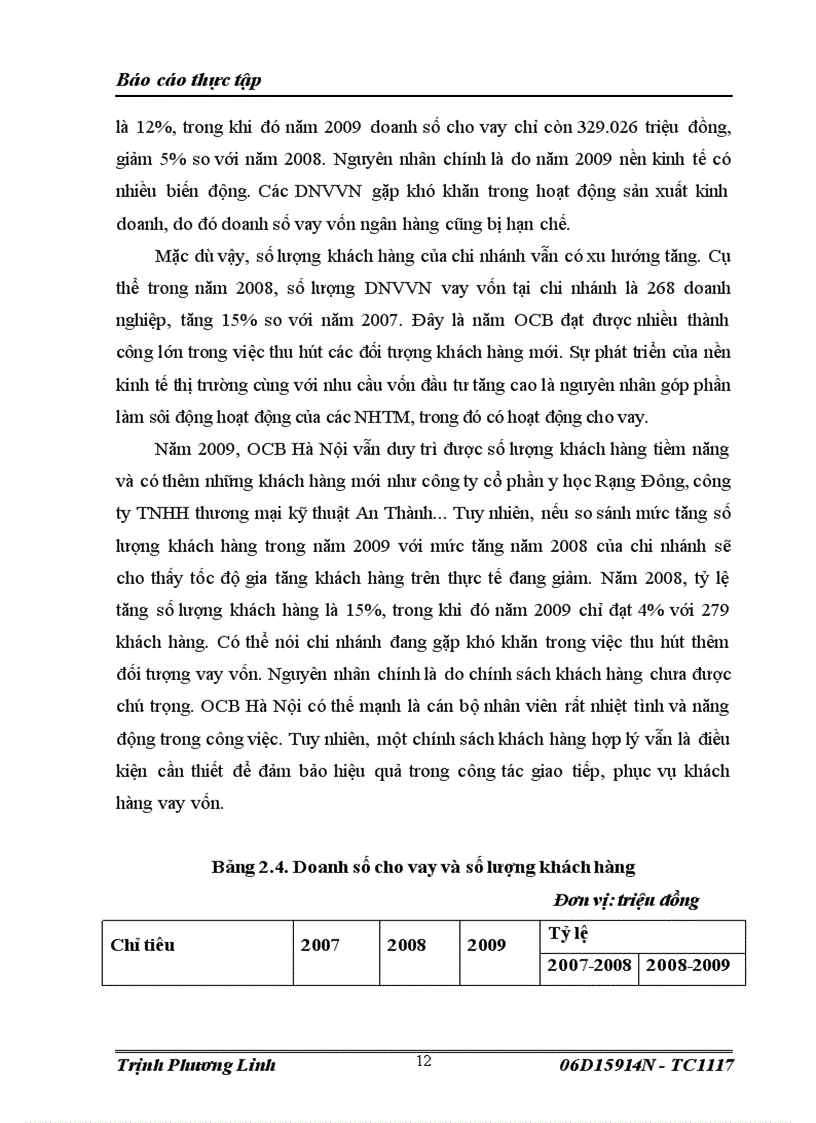 image for page Nhận xét về tình hình hoạt động kinh doanh tại chi nhánh và một số giải pháp mở rộng việc cho vay đối với doanh nghiệp vừa và nhỏ tại NHTMCP Phương Đông chi nhánh Hà Nội 1
