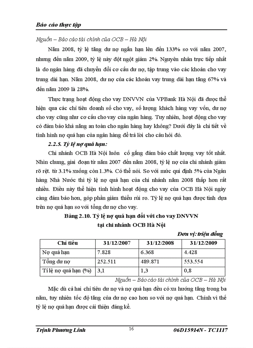 image for page Nhận xét về tình hình hoạt động kinh doanh tại chi nhánh và một số giải pháp mở rộng việc cho vay đối với doanh nghiệp vừa và nhỏ tại NHTMCP Phương Đông chi nhánh Hà Nội 1