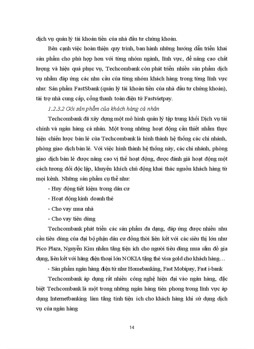 image for page Khái quát tình hình hoạt động và những nhận xét của bản thân sinh viên về chi nhánh Hai Bà Trưng 1
