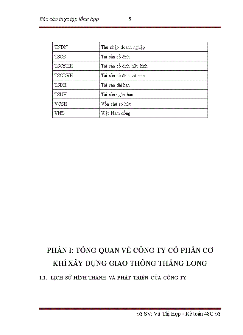 image for page Một số đánh giá về tình hình tổ chức hạch toán kế toán tại Công ty CPCKXDGT Thăng Long