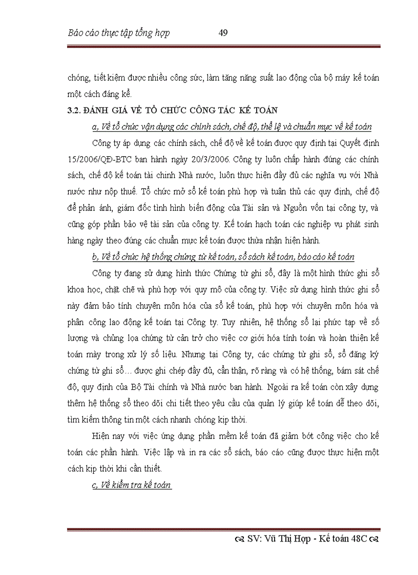 image for page Một số đánh giá về tình hình tổ chức hạch toán kế toán tại Công ty CPCKXDGT Thăng Long