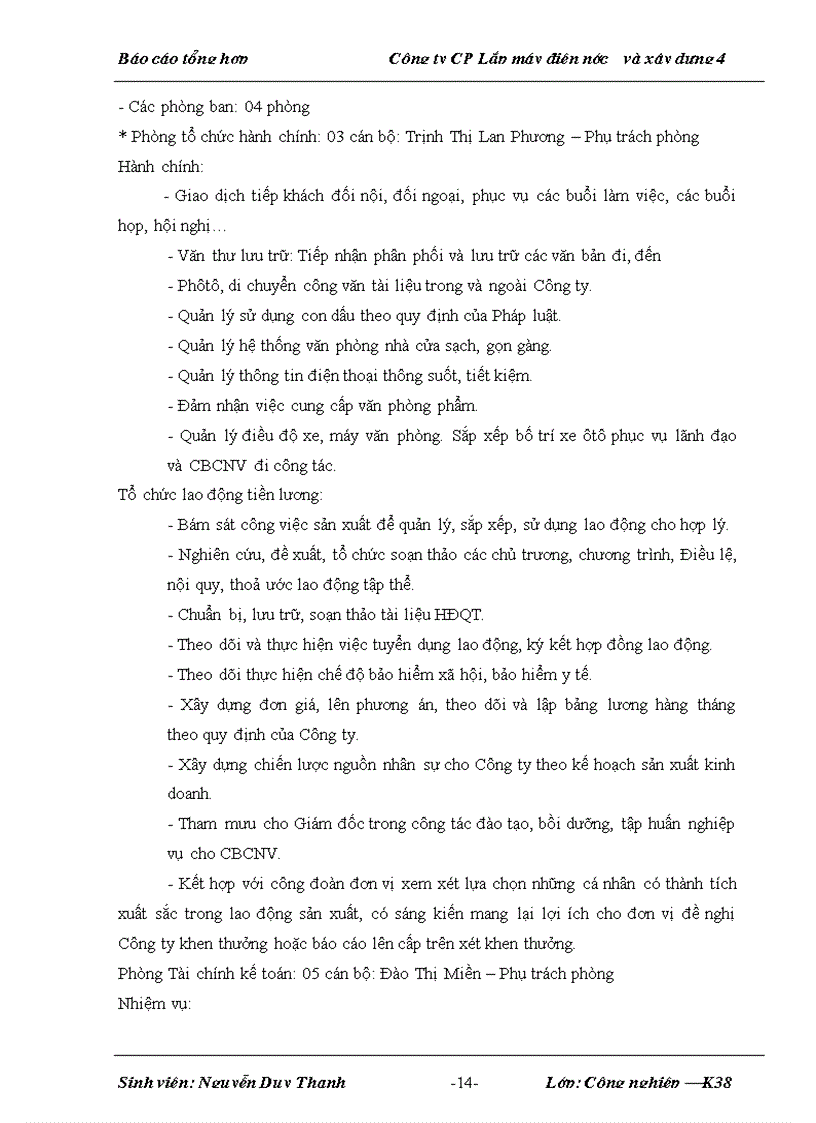 image for page Báo cáo thực tập tại Công ty CP lắp máy điện nước và xây dựng 4