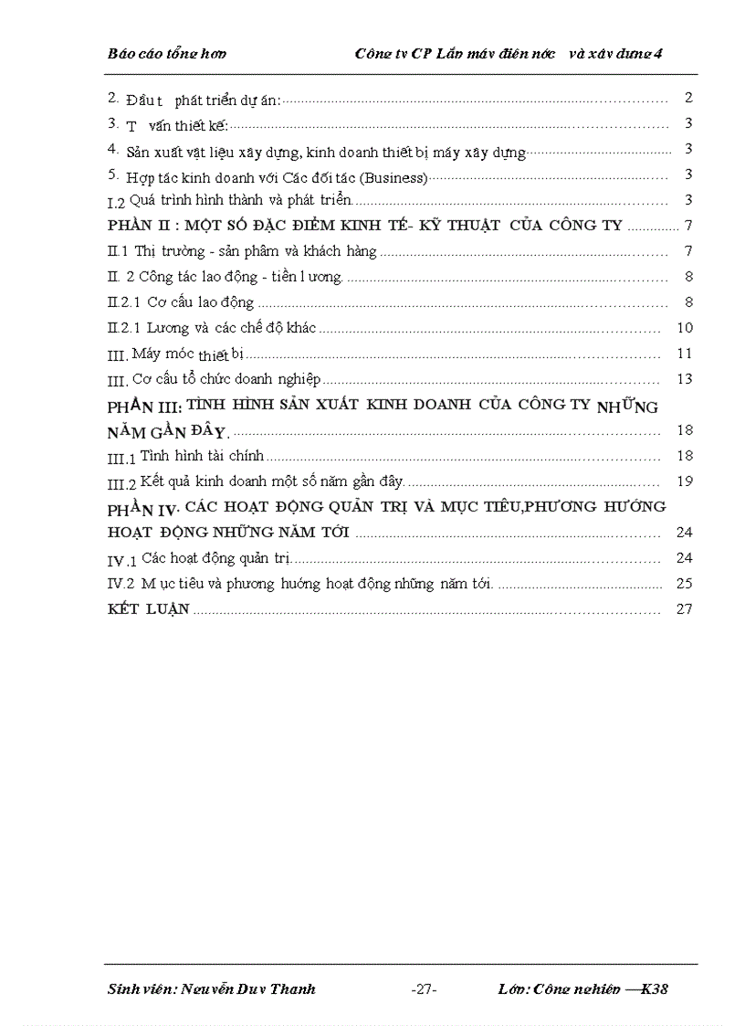 image for page Báo cáo thực tập tại Công ty CP lắp máy điện nước và xây dựng 4