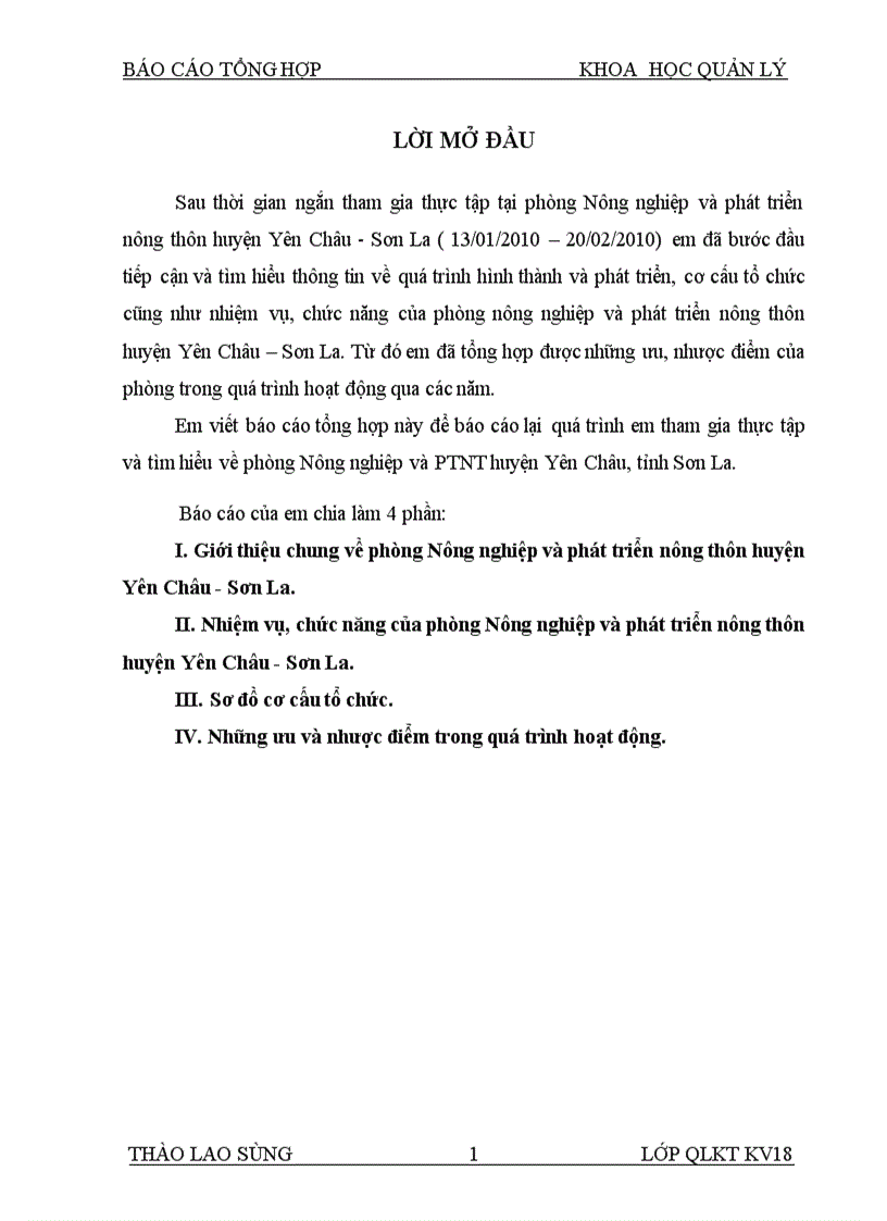 image for page Báo cáo thực tập tại phòng Nông nghiệp và phát triển nông thôn huyện Yên Châu Sơn La