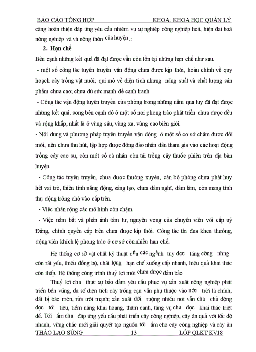 image for page Báo cáo thực tập tại phòng Nông nghiệp và phát triển nông thôn huyện Yên Châu Sơn La