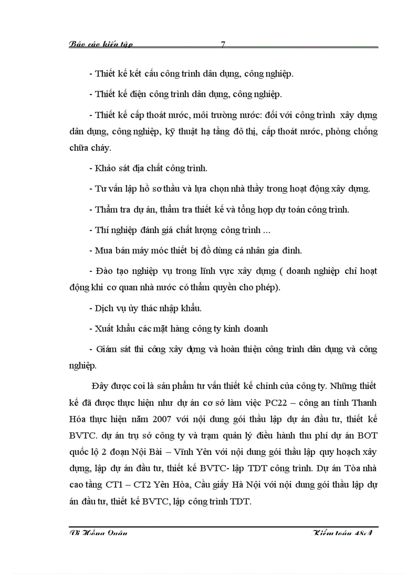 image for page Nhận xét về tổ chức kế toán tại Công ty TNHH kiến trúc xây dựng Thăng Long 1