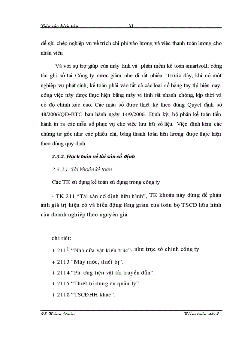 image for page Nhận xét về tổ chức kế toán tại Công ty TNHH kiến trúc xây dựng Thăng Long 1