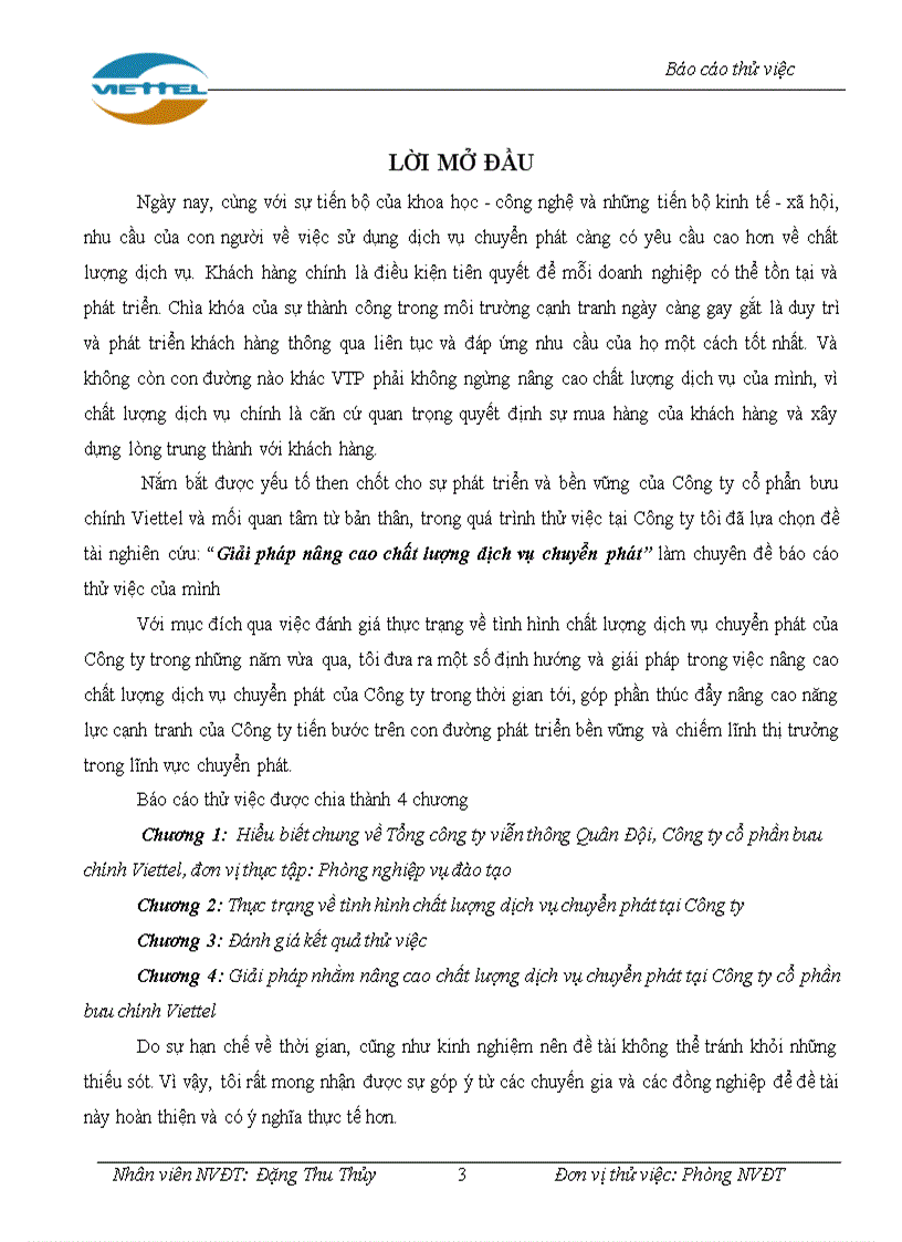 image for page Giải pháp nâng cao chất lượng dịch vụ bưu chính tại công ty cổ phần bưu chính viettel
