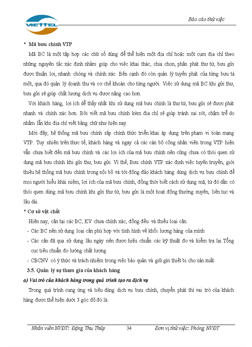 image for page Giải pháp nâng cao chất lượng dịch vụ bưu chính tại công ty cổ phần bưu chính viettel