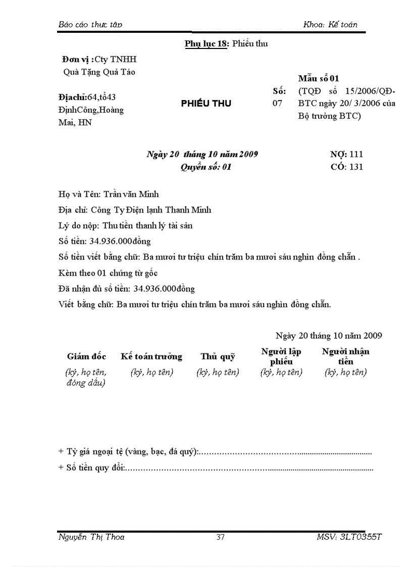 image for page Tổ chức bộ máy kế toán tổ chức công tác kế toán tại công ty quà tặng quả táo