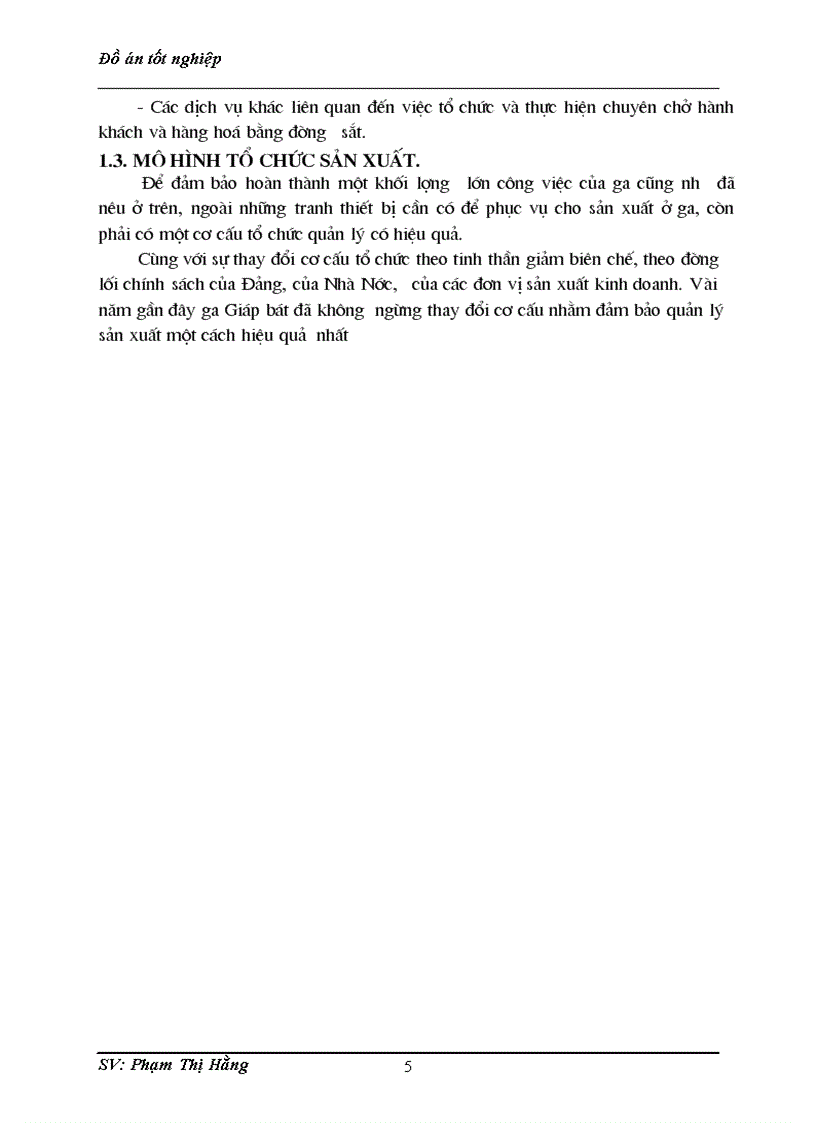 image for page Lập kế hoạch lao động tiền lương và phân phối quỹ lương cho các bộ phận và người lao động ga Giáp Bát 1