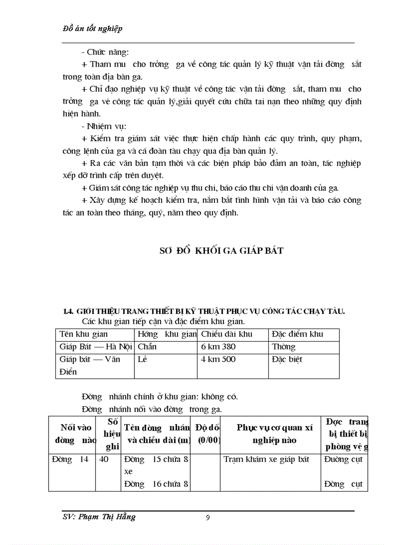 image for page Lập kế hoạch lao động tiền lương và phân phối quỹ lương cho các bộ phận và người lao động ga Giáp Bát 1