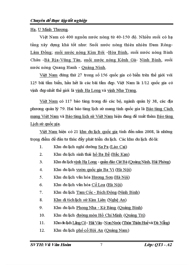 image for page Phát triển ngành du lịch Việt Nam