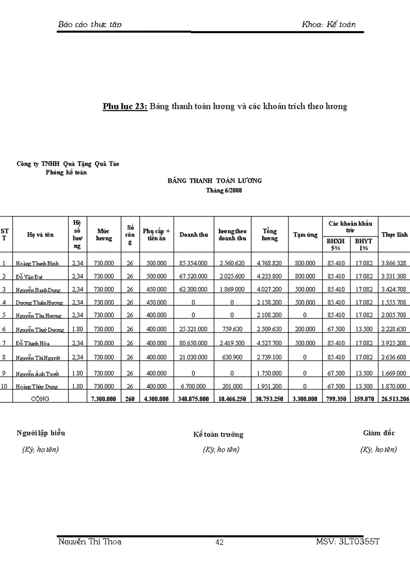 image for page Tổ chức bộ máy kế toán tổ chức công tác kế toán tại công ty TNHH Quà Tặng Quả Táo