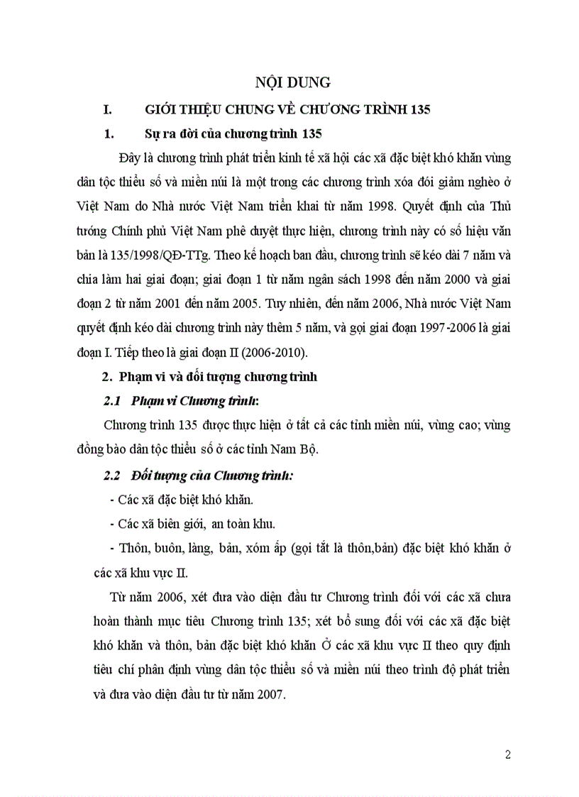 image for page Đánh giá về sự tham gia của cộng đồng trong chương trình 135 thông qua tiêu chí công bằng