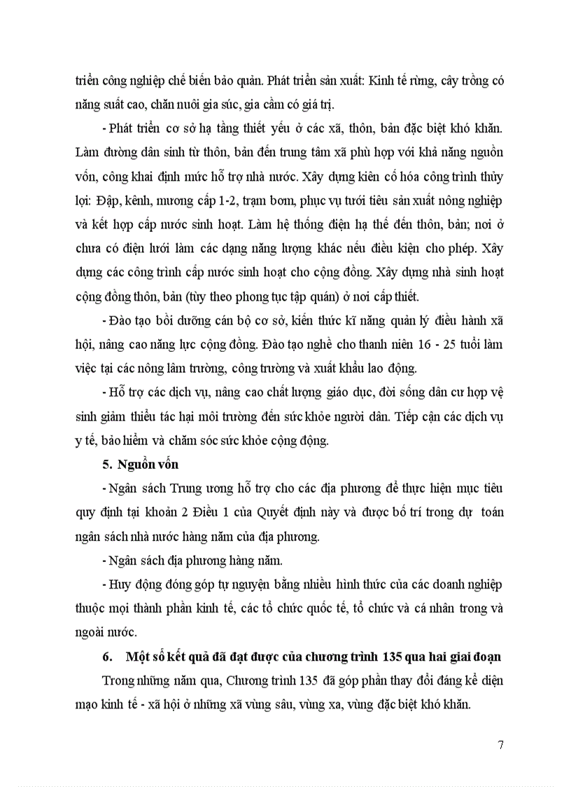 image for page Đánh giá về sự tham gia của cộng đồng trong chương trình 135 thông qua tiêu chí công bằng