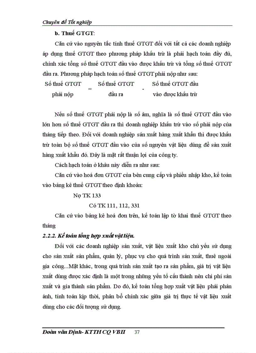 image for page Hoàn thiện công tác kế toán nguyên vật liệu tại công ty tnhh unico golbal vn