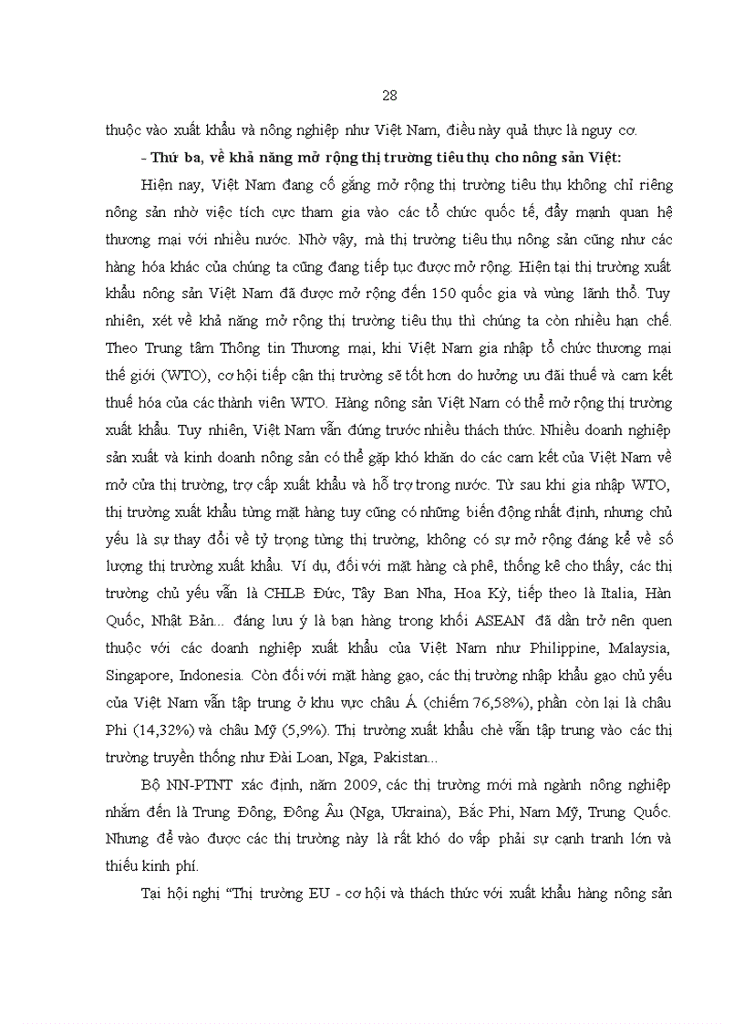 image for page Nâng cao năng lực cạnh tranh của hàng nông sản xuất khẩu Việt Nam 1