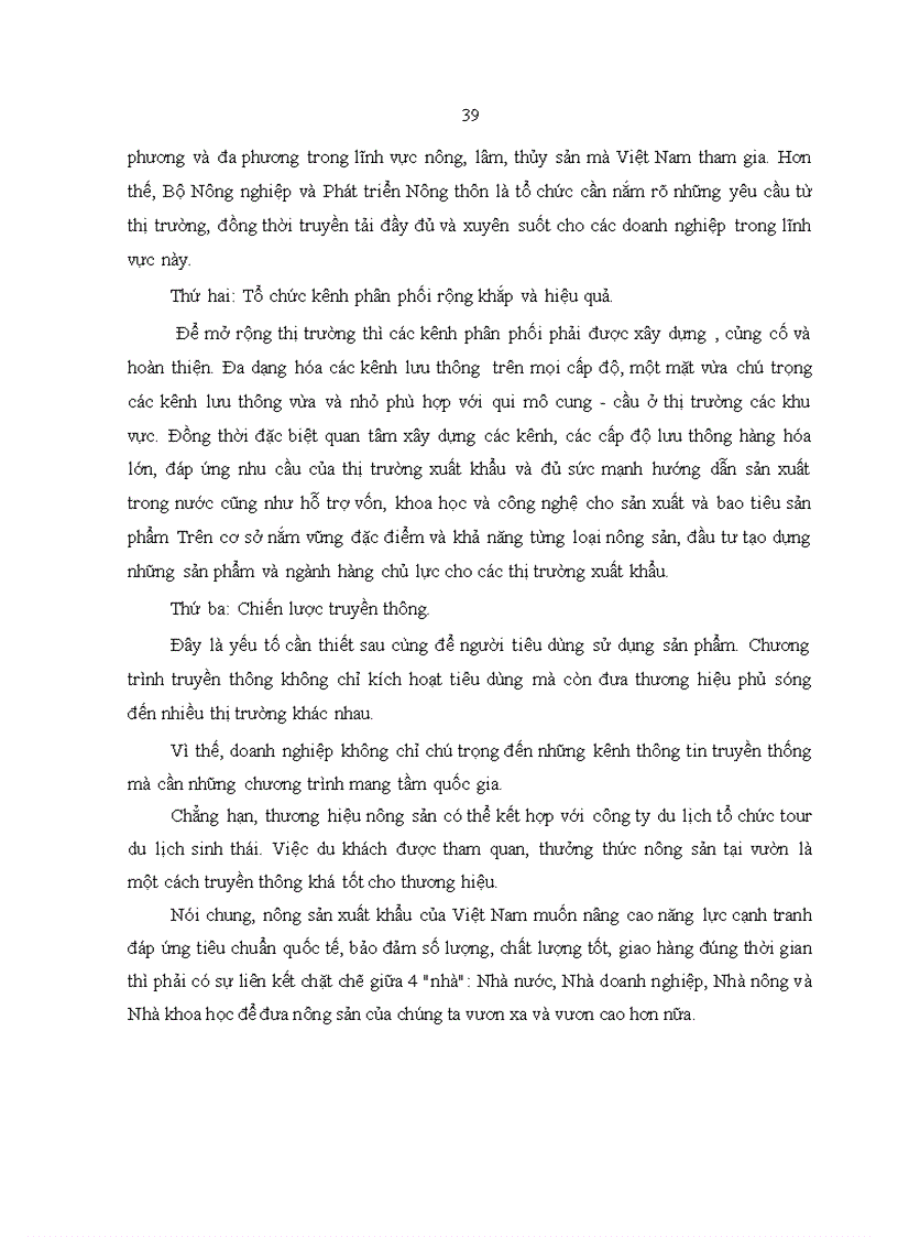 image for page Nâng cao năng lực cạnh tranh của hàng nông sản xuất khẩu Việt Nam 1