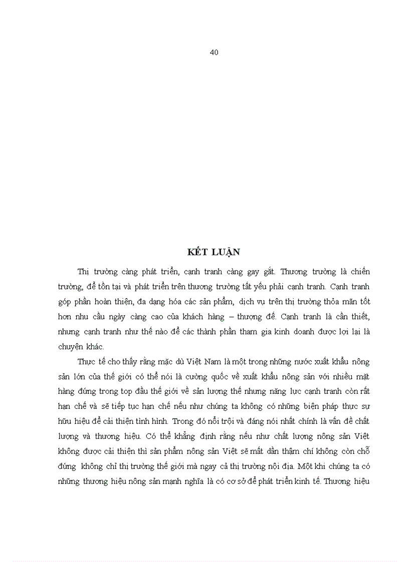 image for page Nâng cao năng lực cạnh tranh của hàng nông sản xuất khẩu Việt Nam 1