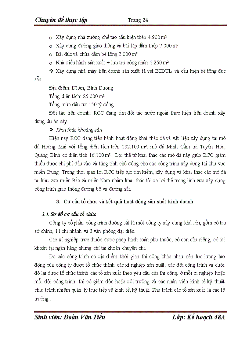 image for page Hoàn thiện công tác kế hoạch tại công ty cổ phần công trình đường sắt 1