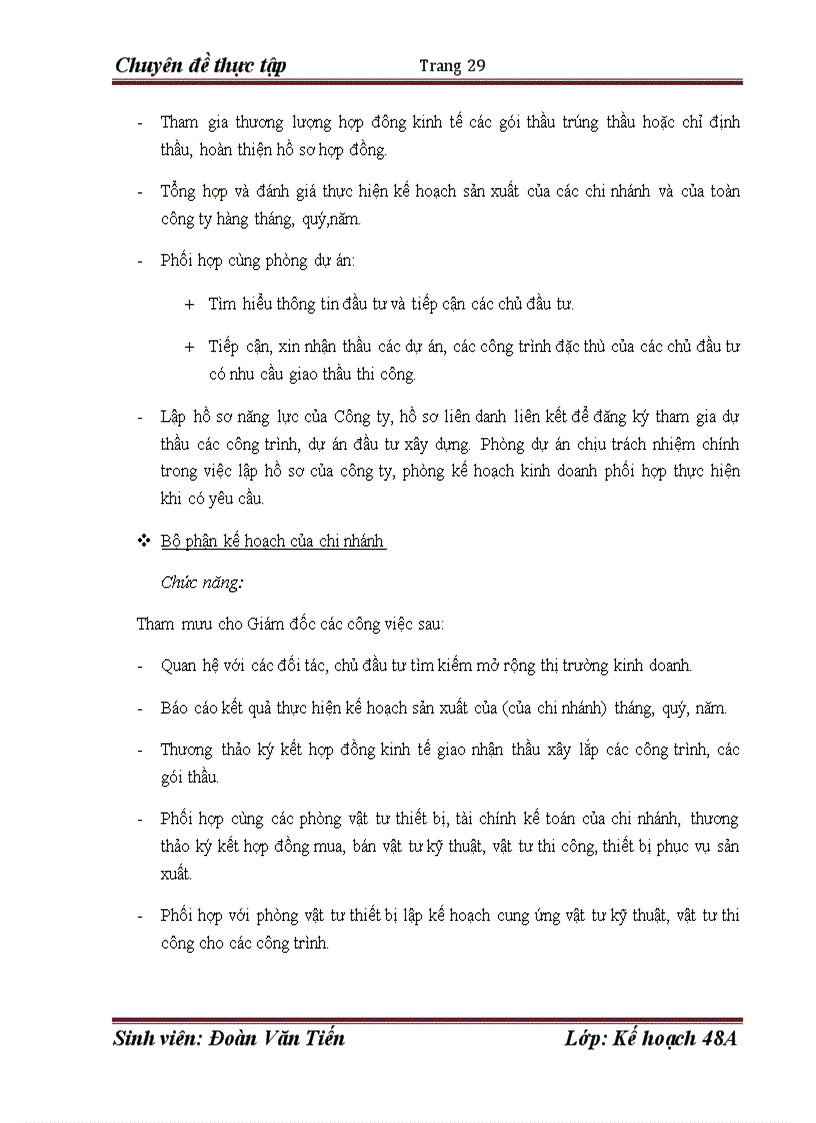 image for page Hoàn thiện công tác kế hoạch tại công ty cổ phần công trình đường sắt 1