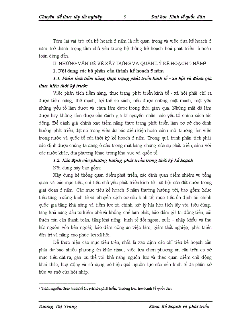 image for page Kinh tế hóa ngành trong xây dựng và tổ chức thực hiện kế hoạch 5 năm của Bộ Tài nguyên và môi trường