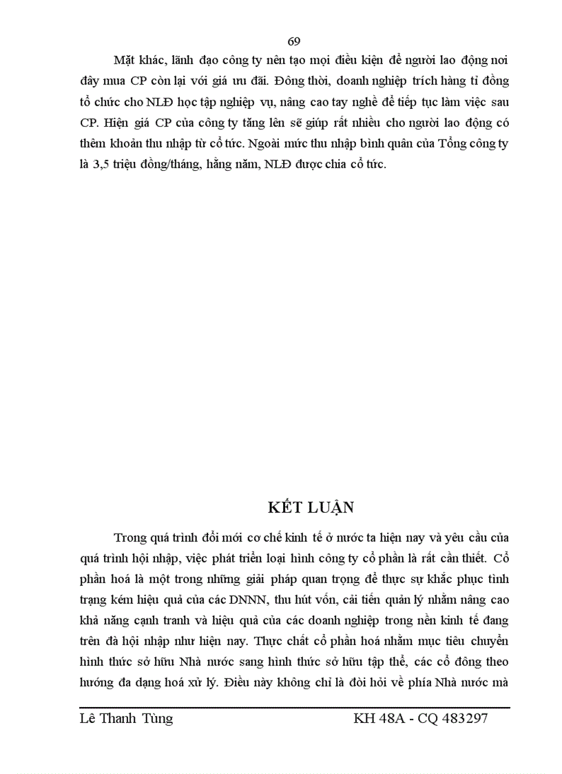 image for page Giải pháp thúc đẩy quá trình cổ phần hóa của Tổng công ty Khoáng sản TKV