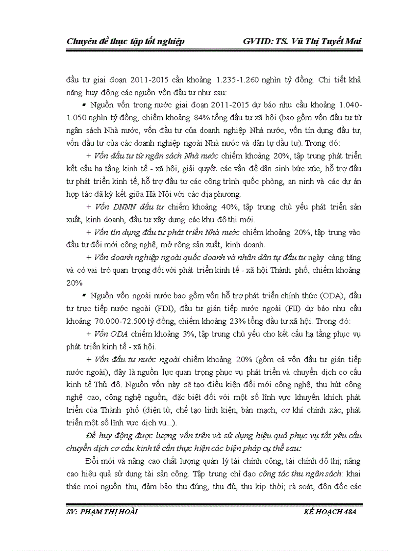 image for page Giải pháp thực hiện mục tiêu chuyển dịch cơ cấu ngành kinh tế của thành phố Hà Nội thời kì 2011 2015 theo hướng CNH HĐH