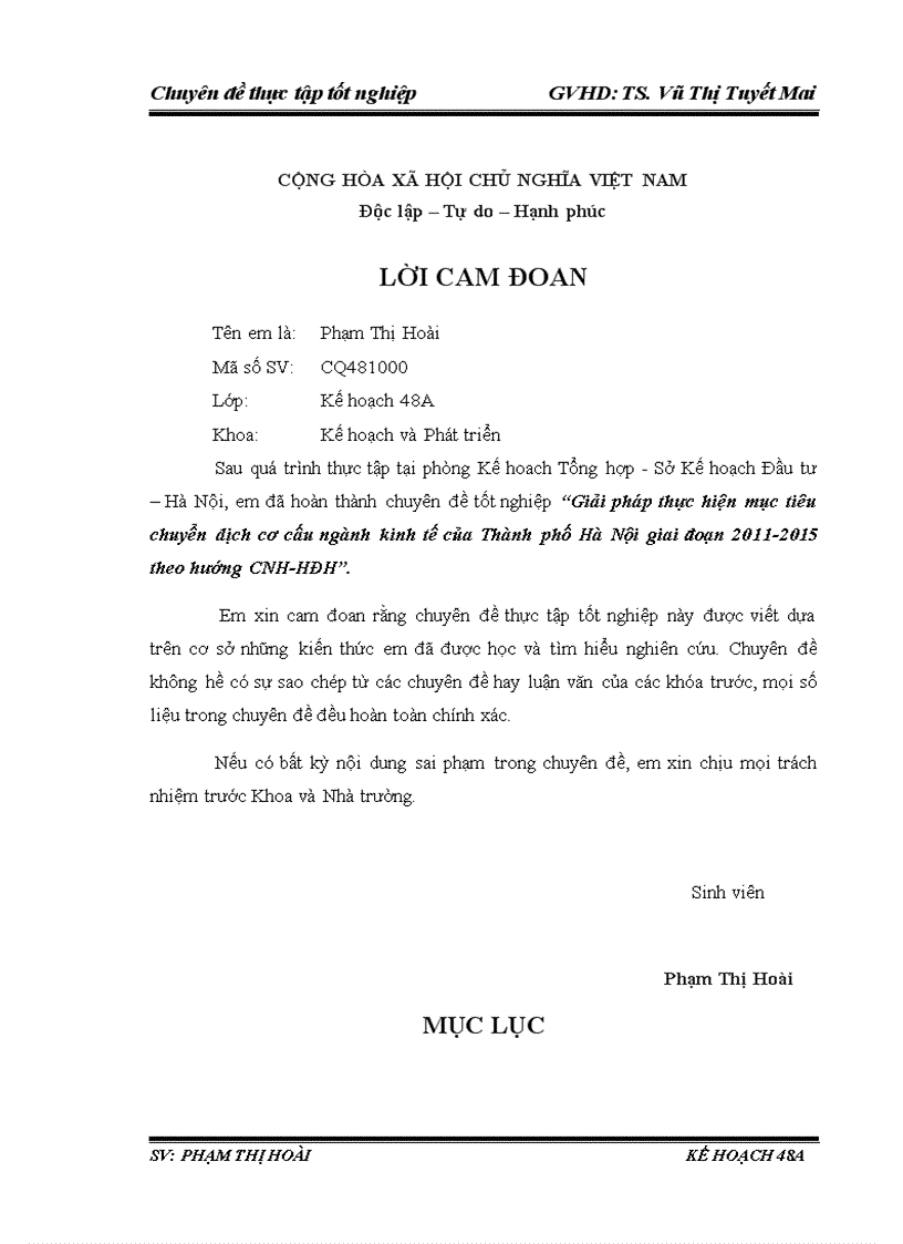 image for page Giải pháp thực hiện mục tiêu chuyển dịch cơ cấu ngành kinh tế của thành phố Hà Nội thời kì 2011 2015 theo hướng CNH HĐH