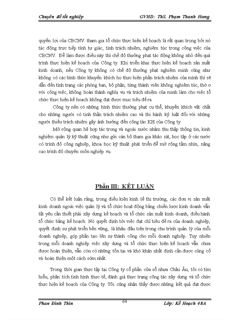image for page Hoàn thiện công tác soạn lập kế hoạch tại công ty cổ phẩn cửa sổ nhựa Châu Âu Eurowindow