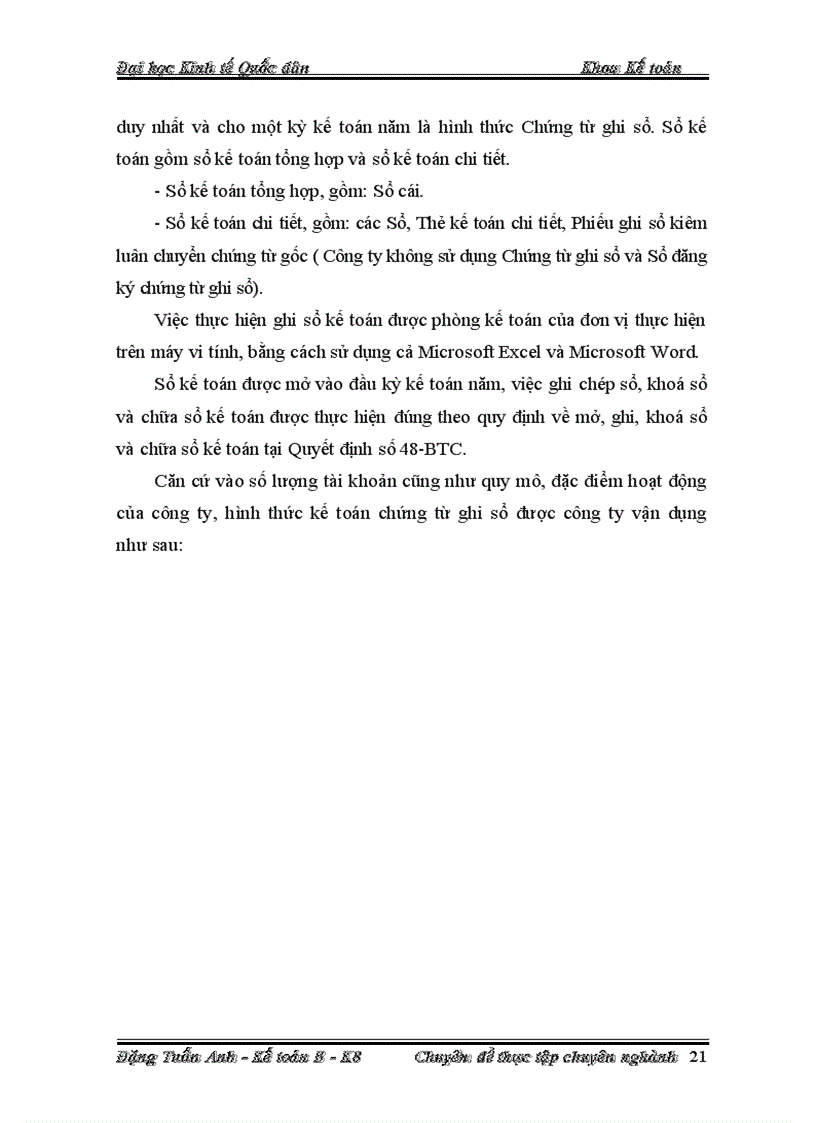 image for page Hoàn thiện công tác kế toán bán hàng và xác định kết quả bán hàng tại Công ty TNHH Sinh Nam