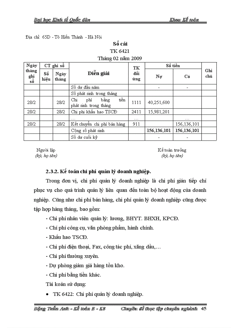 image for page Hoàn thiện công tác kế toán bán hàng và xác định kết quả bán hàng tại Công ty TNHH Sinh Nam