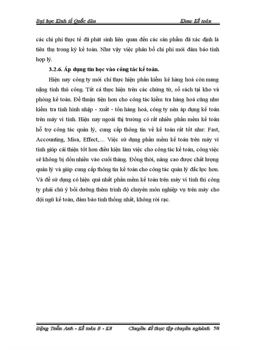 image for page Hoàn thiện công tác kế toán bán hàng và xác định kết quả bán hàng tại Công ty TNHH Sinh Nam