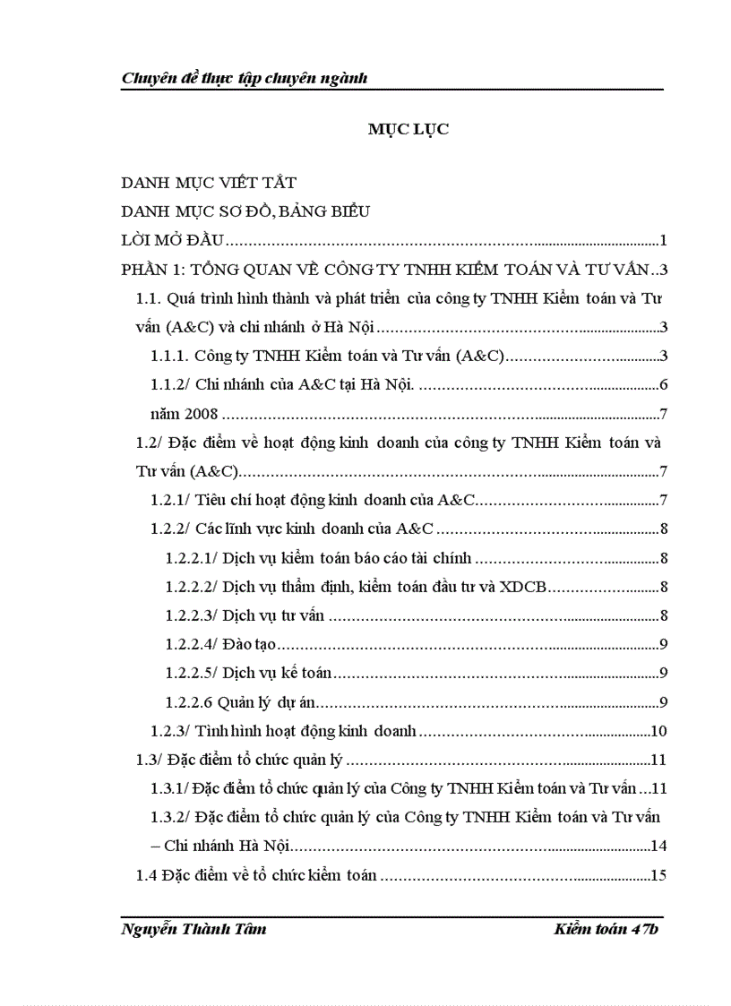 image for page Thực trạng kiểm toán chu trình tiền lương nhân viên trong kiểm toán bctc tại công ty tnhh kiểm toán và tư vấn a c chi nhánh hà nội