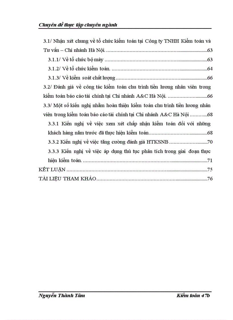 image for page Thực trạng kiểm toán chu trình tiền lương nhân viên trong kiểm toán bctc tại công ty tnhh kiểm toán và tư vấn a c chi nhánh hà nội