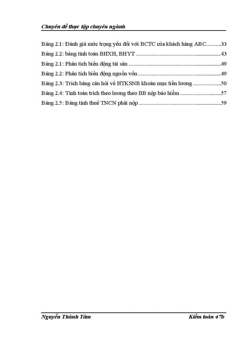 image for page Thực trạng kiểm toán chu trình tiền lương nhân viên trong kiểm toán bctc tại công ty tnhh kiểm toán và tư vấn a c chi nhánh hà nội