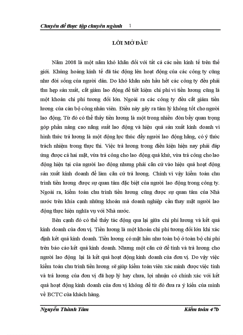 image for page Thực trạng kiểm toán chu trình tiền lương nhân viên trong kiểm toán bctc tại công ty tnhh kiểm toán và tư vấn a c chi nhánh hà nội