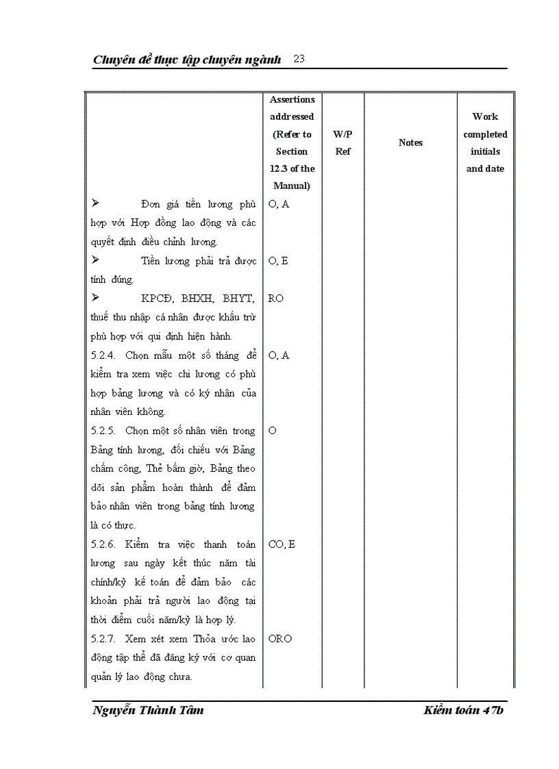 image for page Thực trạng kiểm toán chu trình tiền lương nhân viên trong kiểm toán bctc tại công ty tnhh kiểm toán và tư vấn a c chi nhánh hà nội